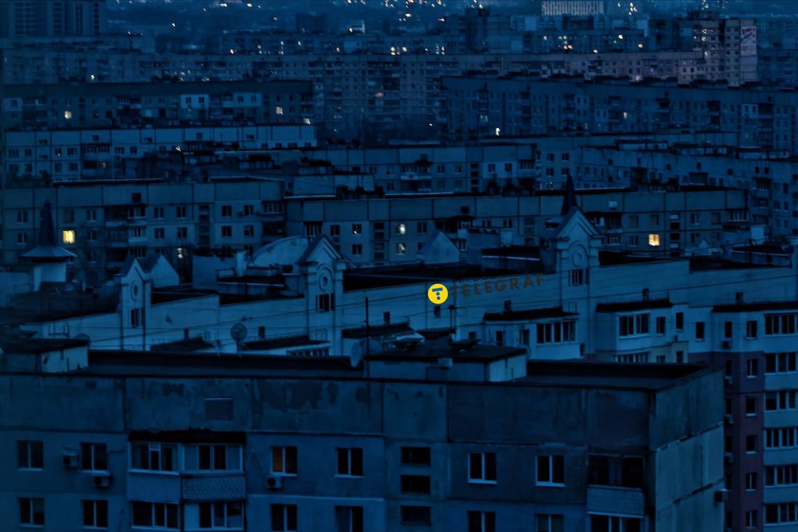 Обесточенный Харьков