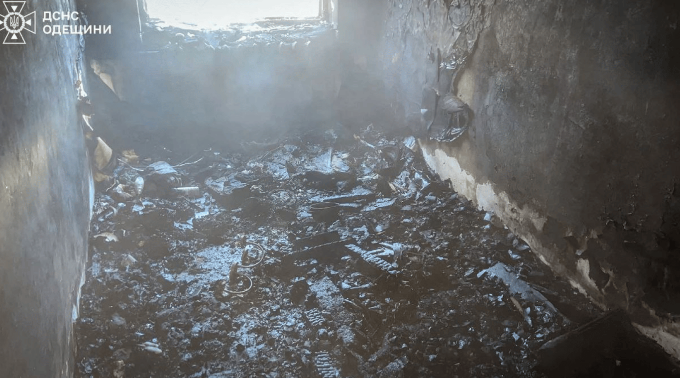 Смертельна пожежа сталася на Одещині