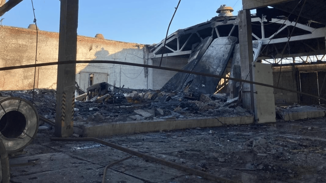 На Одещині росіяни дронами пошкодили портову інфраструктуру