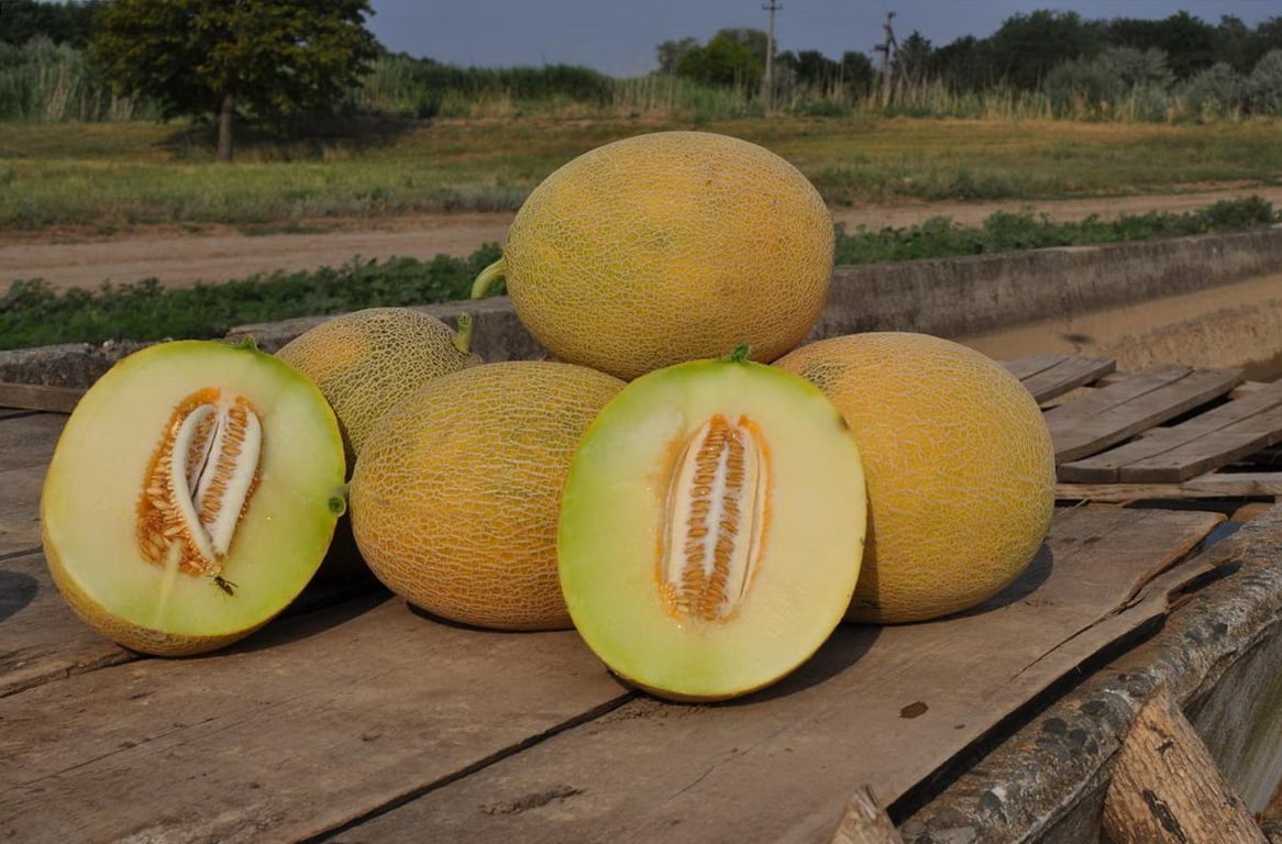 Почему дыня растет большой, но не сладкой