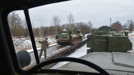 У двох російських областях спостерігаються небезпечні військові маневри - 285x160