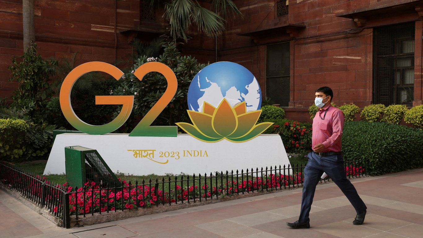 Представитель Индии на саммите G20 упрекнул мир за "чрезмерное" внимание к войне в Украине