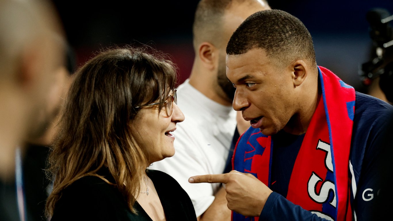 Кіліан Мбаппе