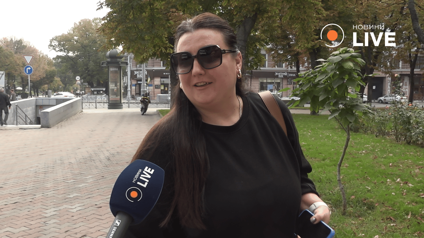 Катерина про любов до міста. Фото: Новини.LIVE