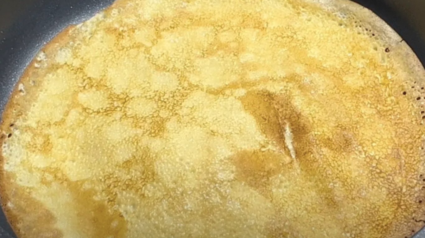 рецепт гарбузових млинців на сніданок