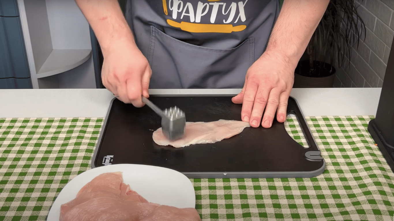 соковиті курячі рулетики замість відбивних або котлет, рецепт за 30 хвилин