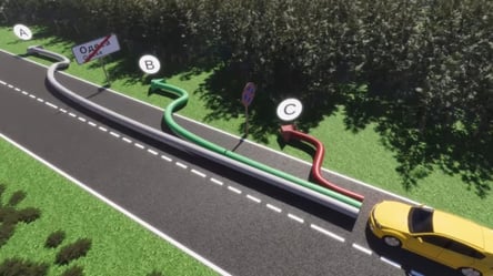 Складний тест ПДР — де дозволена зупинка авто - 285x160