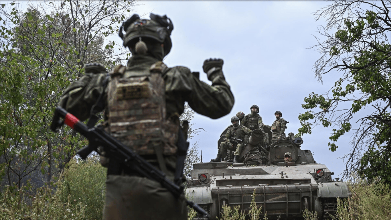 В Харьковской области воюют российские войска без опыта