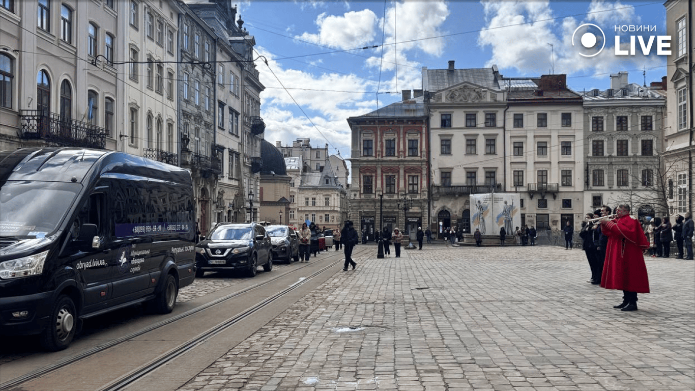 У Львові попрощались з Сергієм Петченком