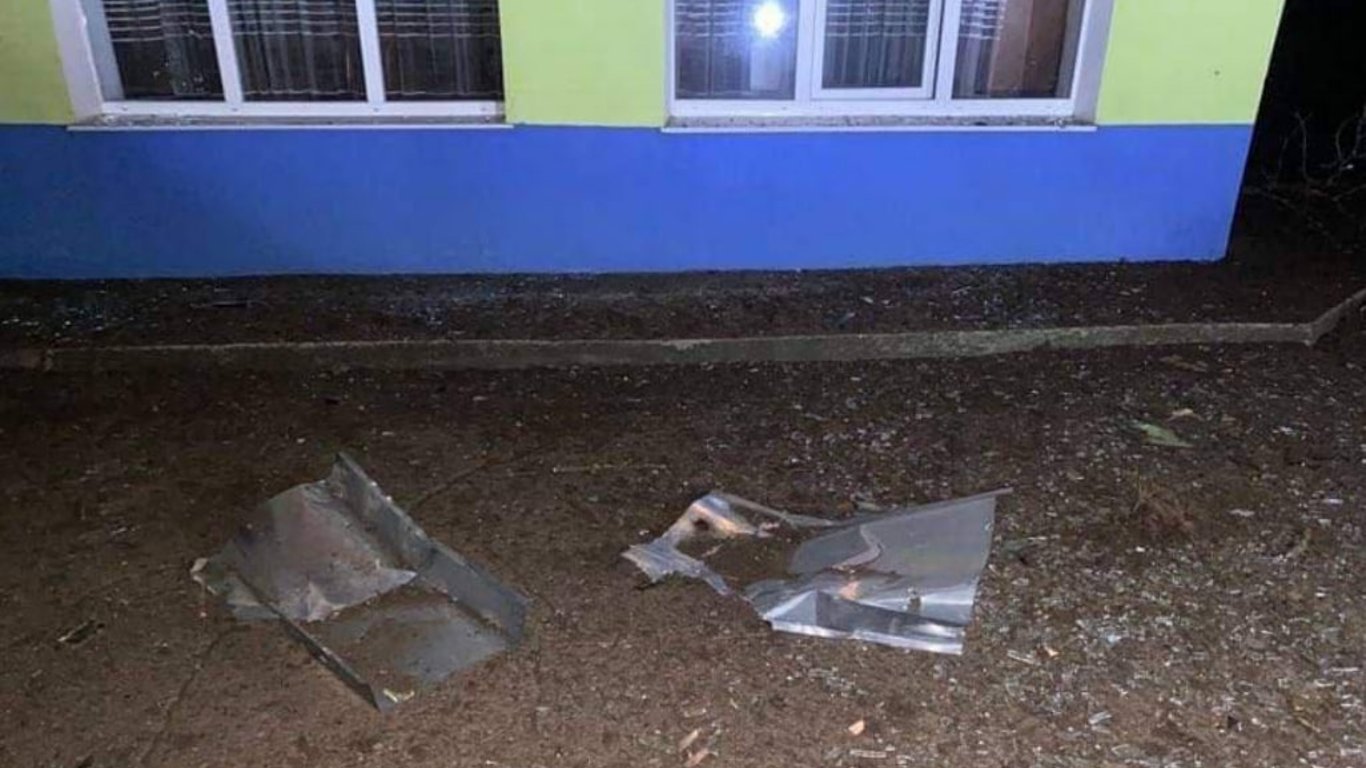 Российские "шахеды" в Одесской области повредили школу