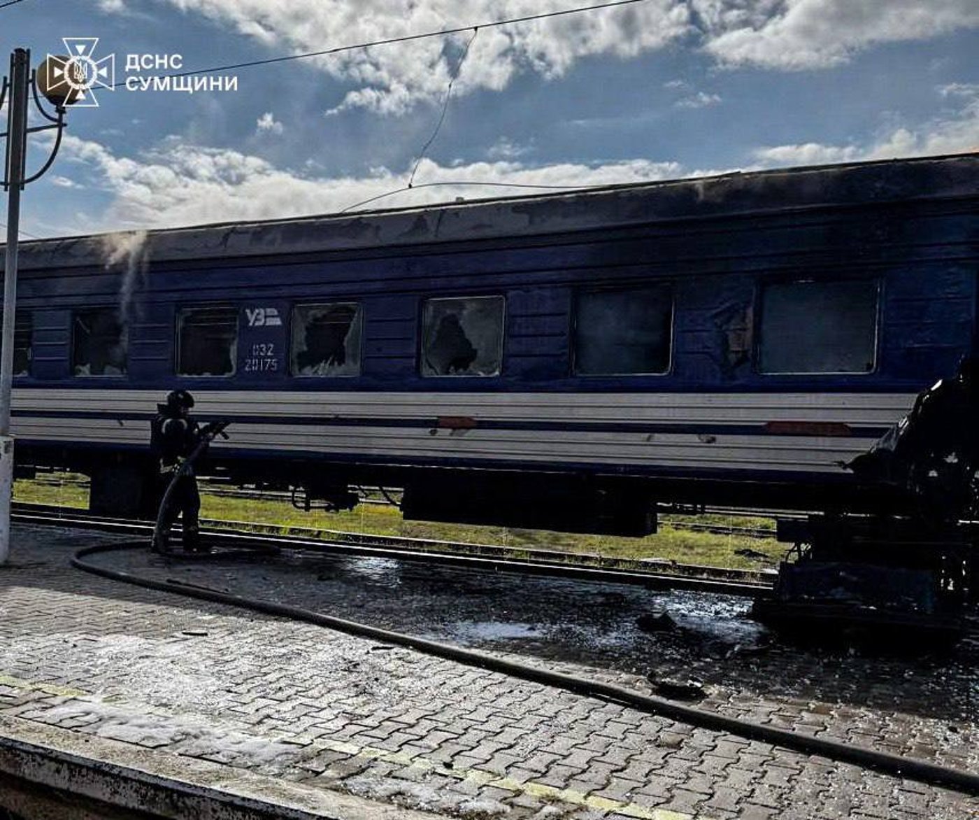 Атака РФ по вокзалу