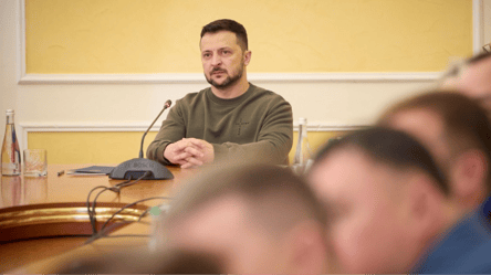 Зеленський заявив, що росіяни не досягають мети свого завдання на Харківщині - 290x166