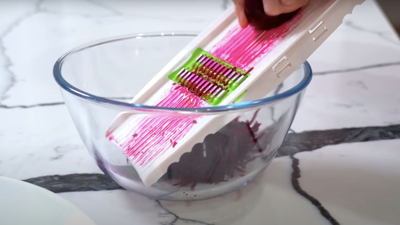 новый рецепт тартара из свеклы