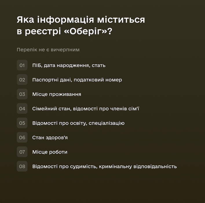 Реєстр "Оберіг" — в Міноборони пояснили, яких кардинальних змін зазнає мобілізація - фото 3