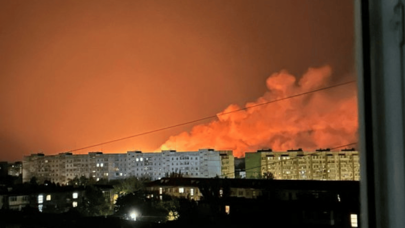 Вибухи в Сумській області вночі 8 липня — подробиці від Повітряних сил