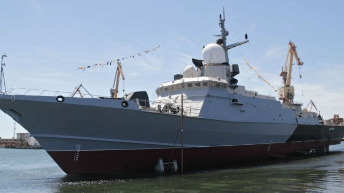 В Керчі побудували новий корабель, яким РФ обстрілюватиме Україну