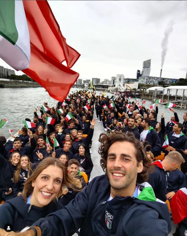 Італійський олімпієць красиво попросив вибачення у дружини в Instagram - фото 1