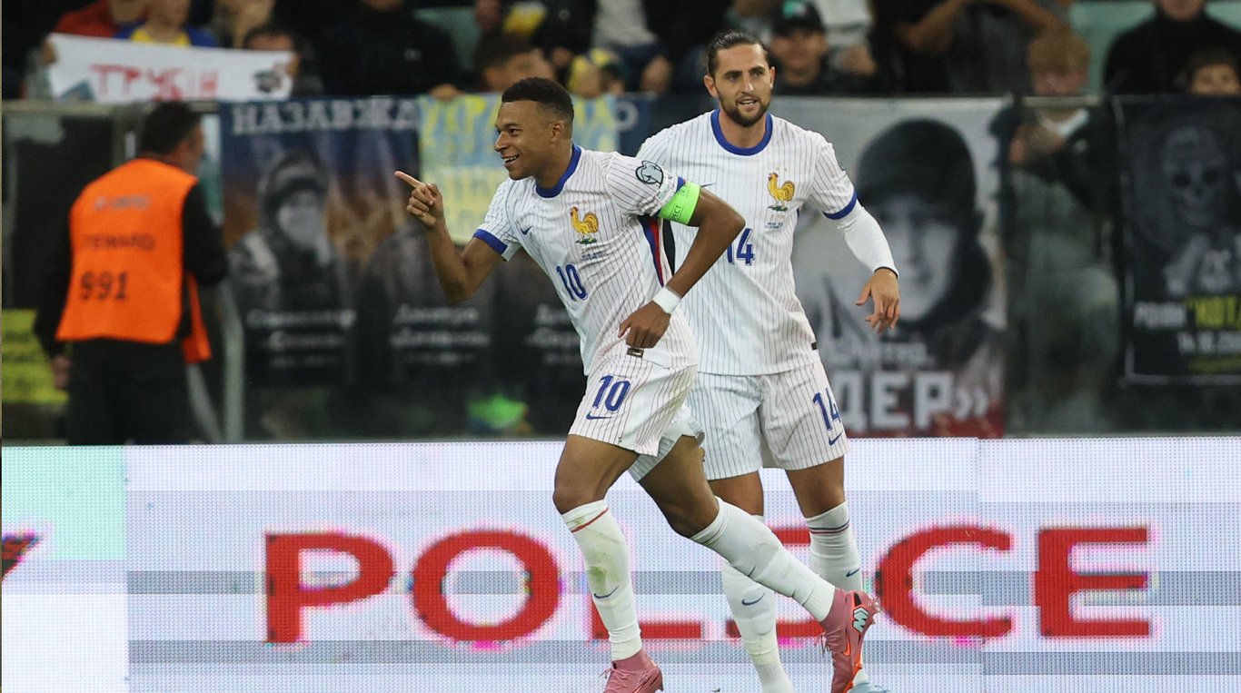 Килиан Мбаппе