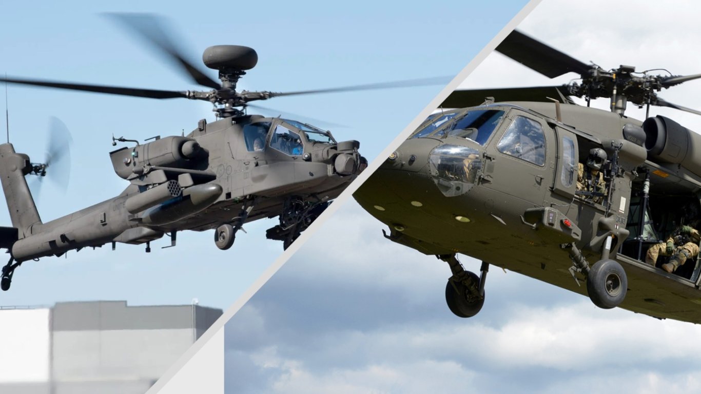 Гелікоптери Apache та Black Hawk, деталі, історія, успіхи у війнах