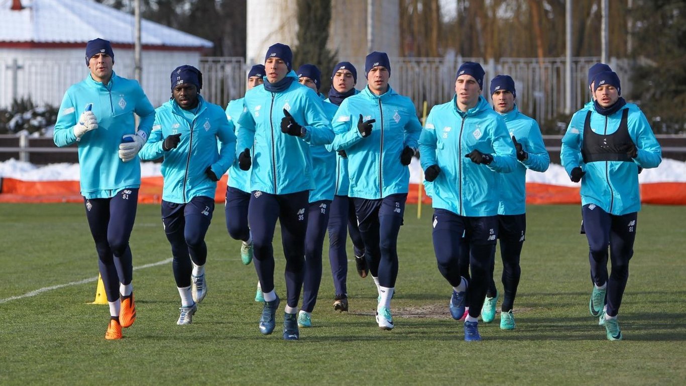 Динамо отправилось на тренировочный сбор — известен список игроков