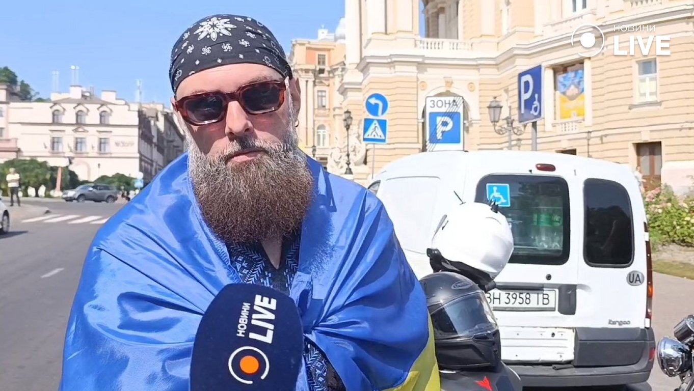 В Одесі влаштували автопробіг