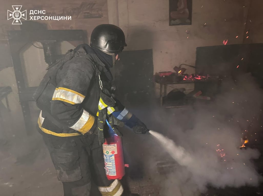 Атака на Херсон 8 лютого