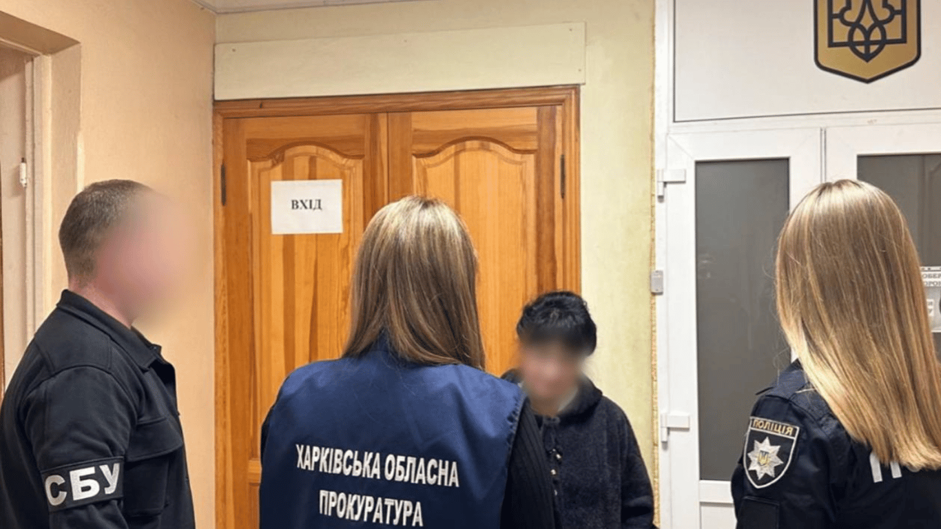 На Харківщині викрили 61-річну колаборантку, яка працювала при окупантах у Куп'янську