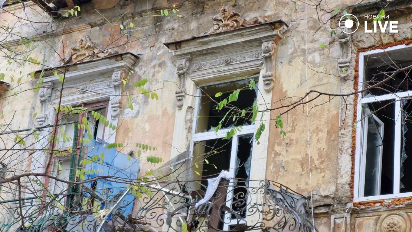 річниця обстрілу Одеси