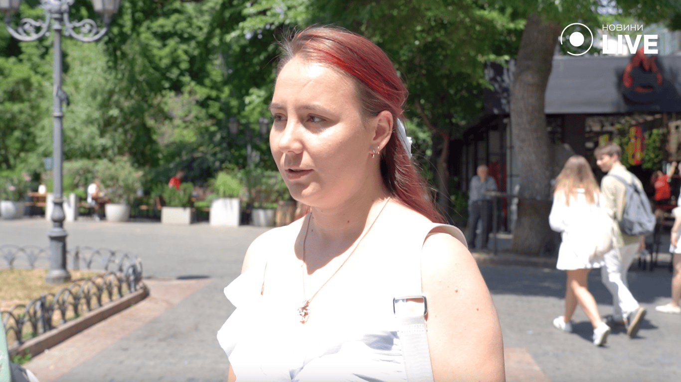 Одеситка Тетяна про свої дії під час тривоги