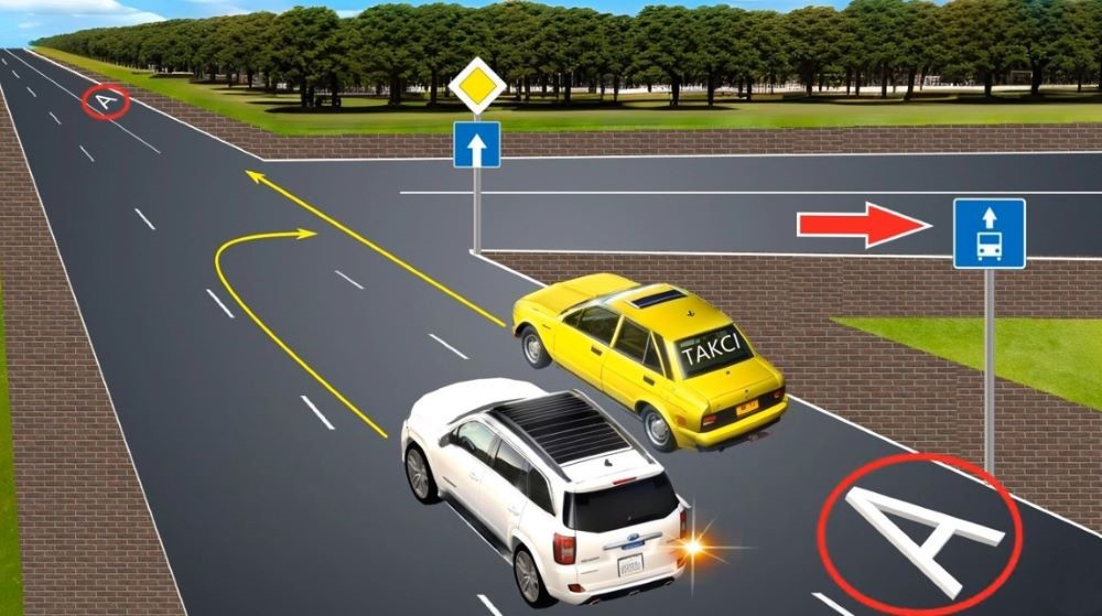 Два авто минають перехрестя — допоможіть новачкам знайти порушника правил - фото 1