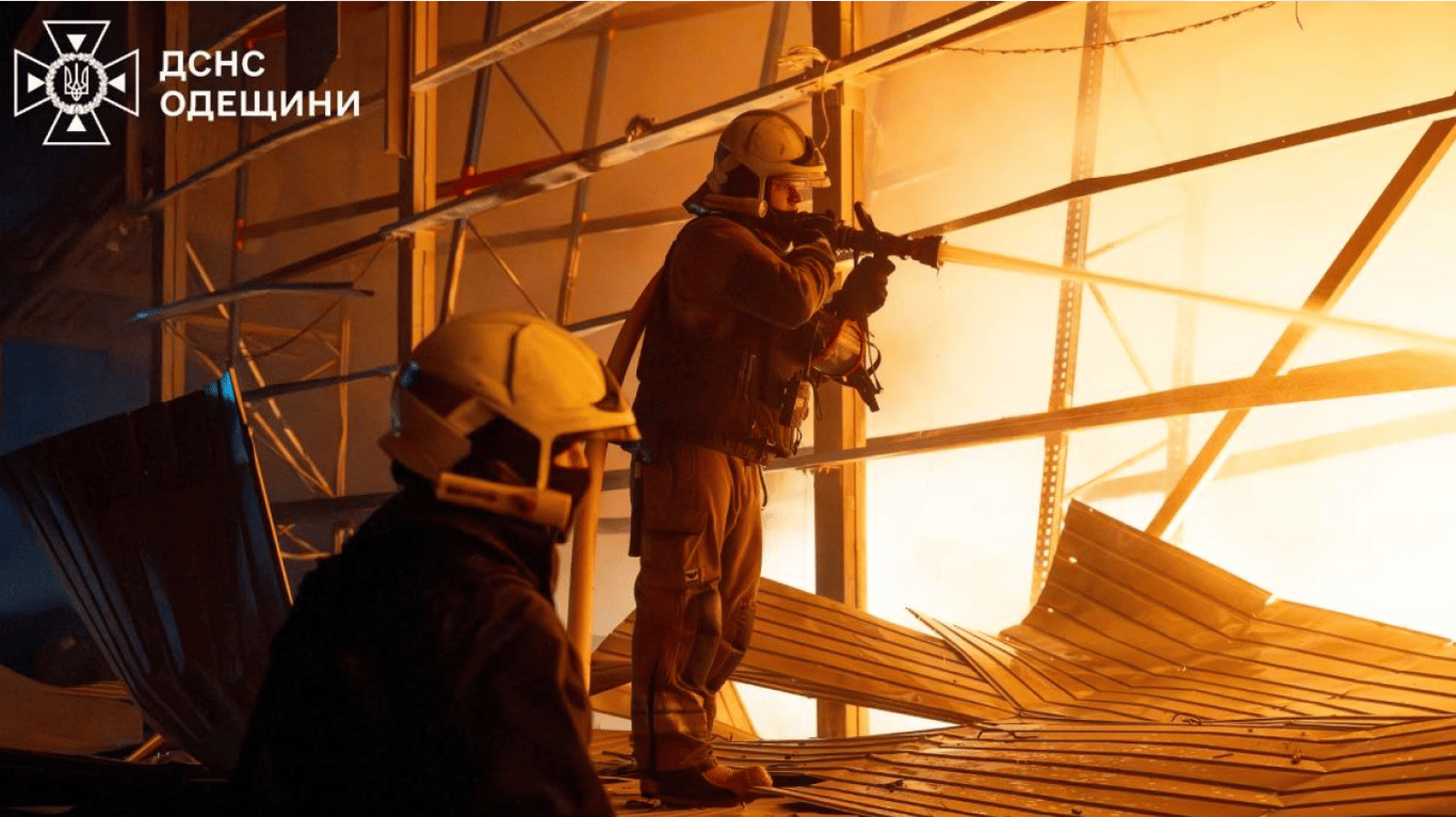 Росія вдарила по Одесі дронами-камікадзе