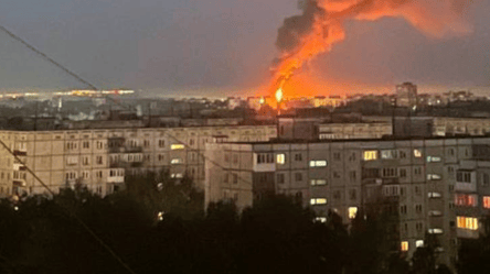 В Нижнем Новгороде произошел масштабный пожар - 285x160