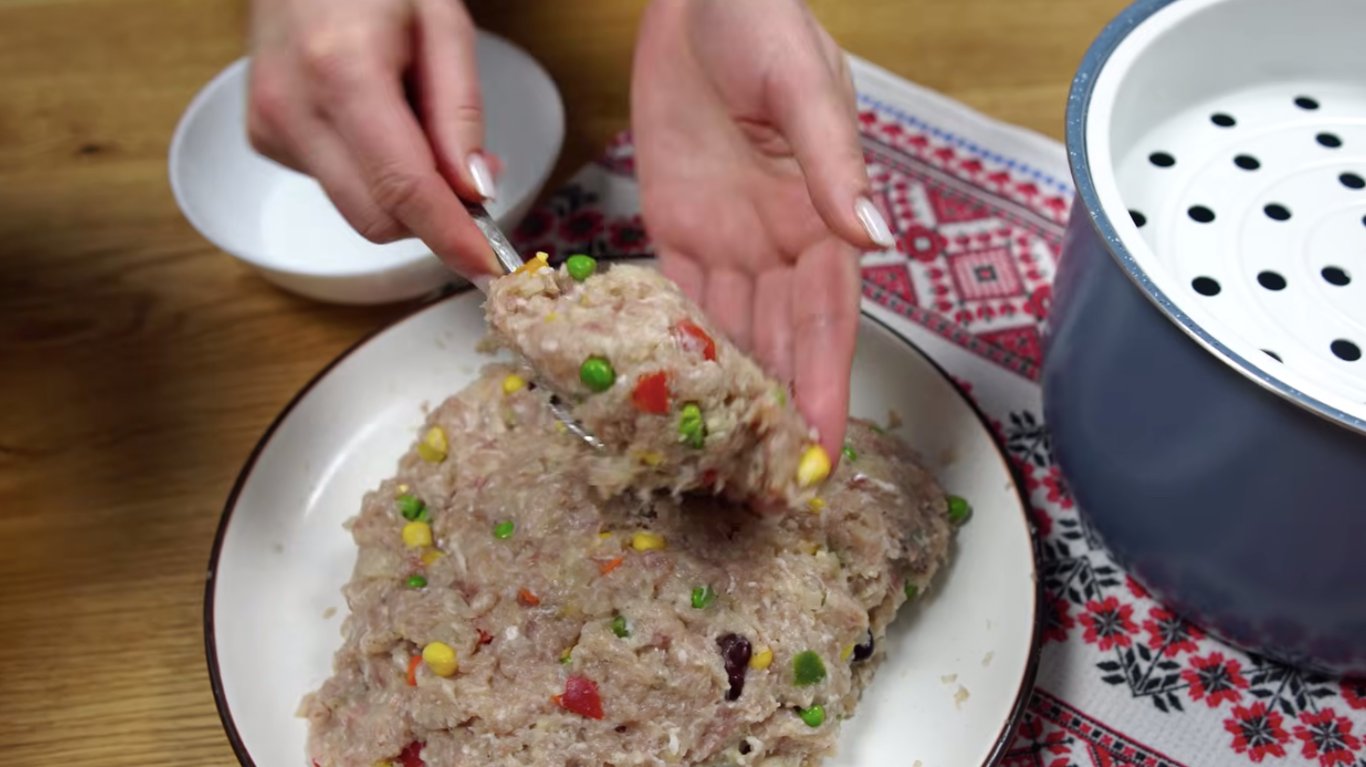 рецепт котлет на пару