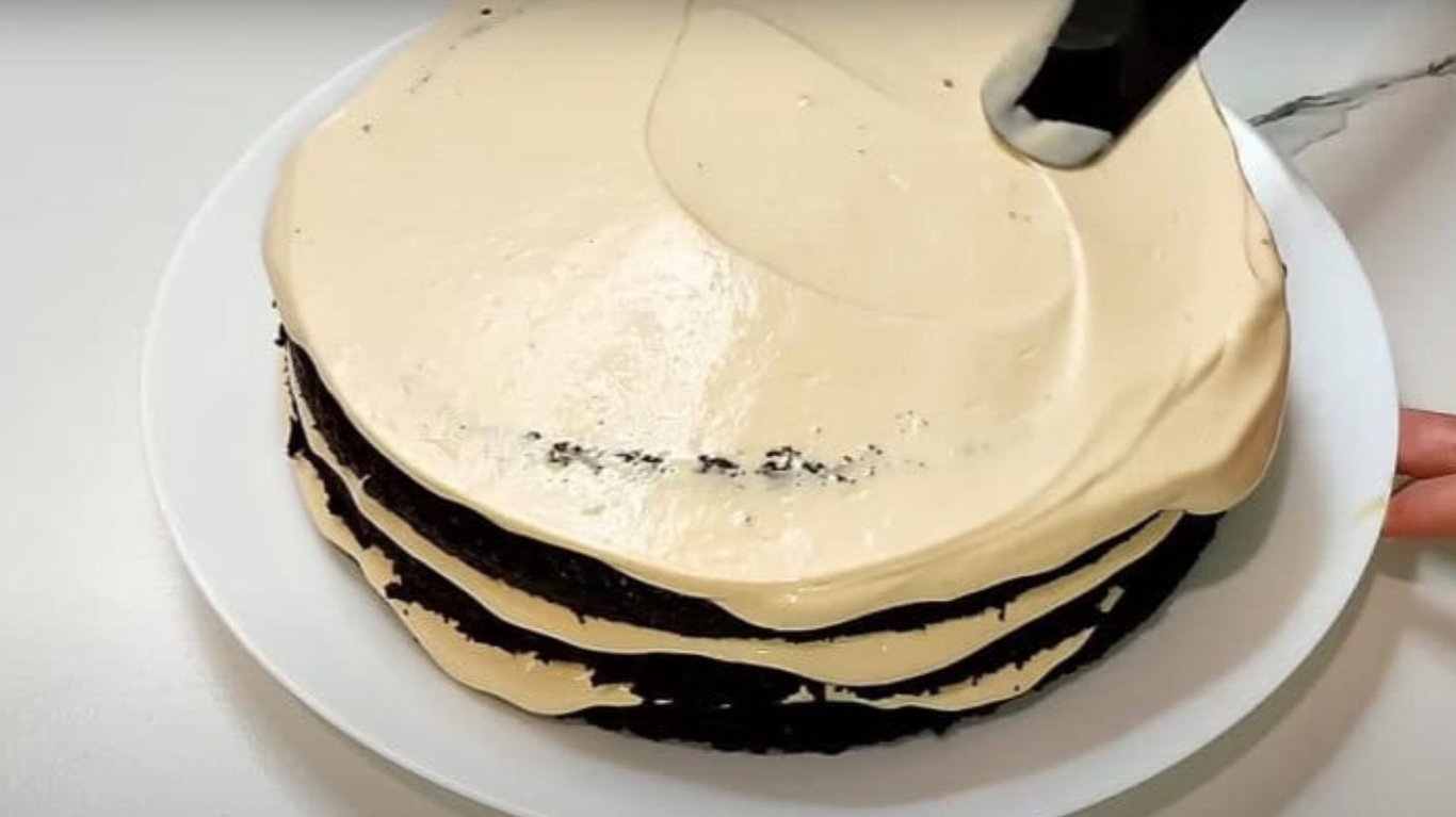 домашній торт Карат без вагів і міксера