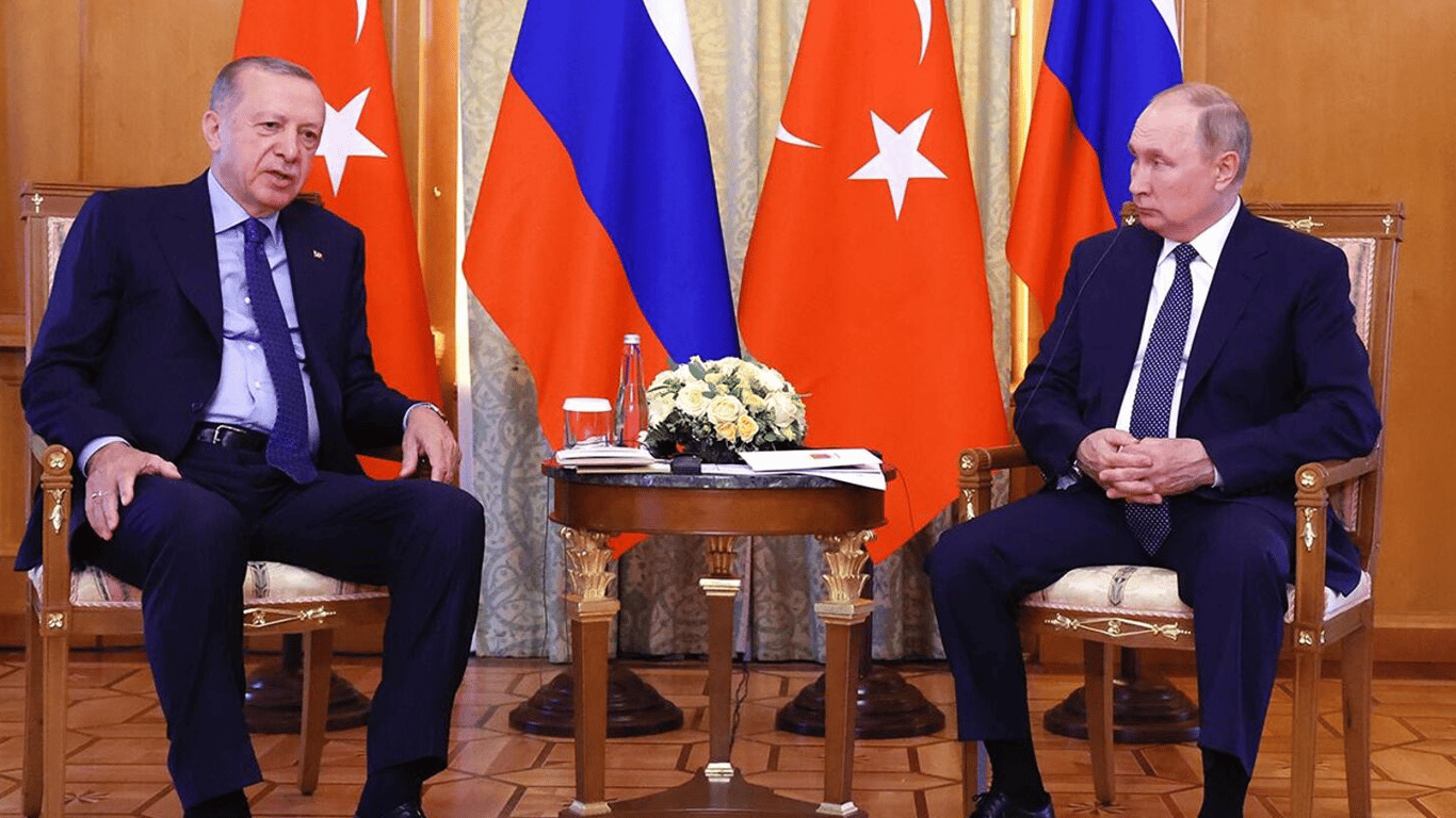 Путин договорился с Эрдоганом о своем визите в Турцию: подробности