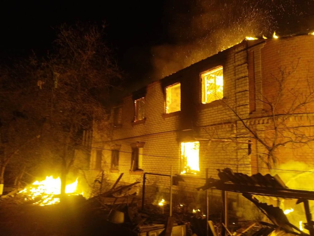 Харківщина обстріли