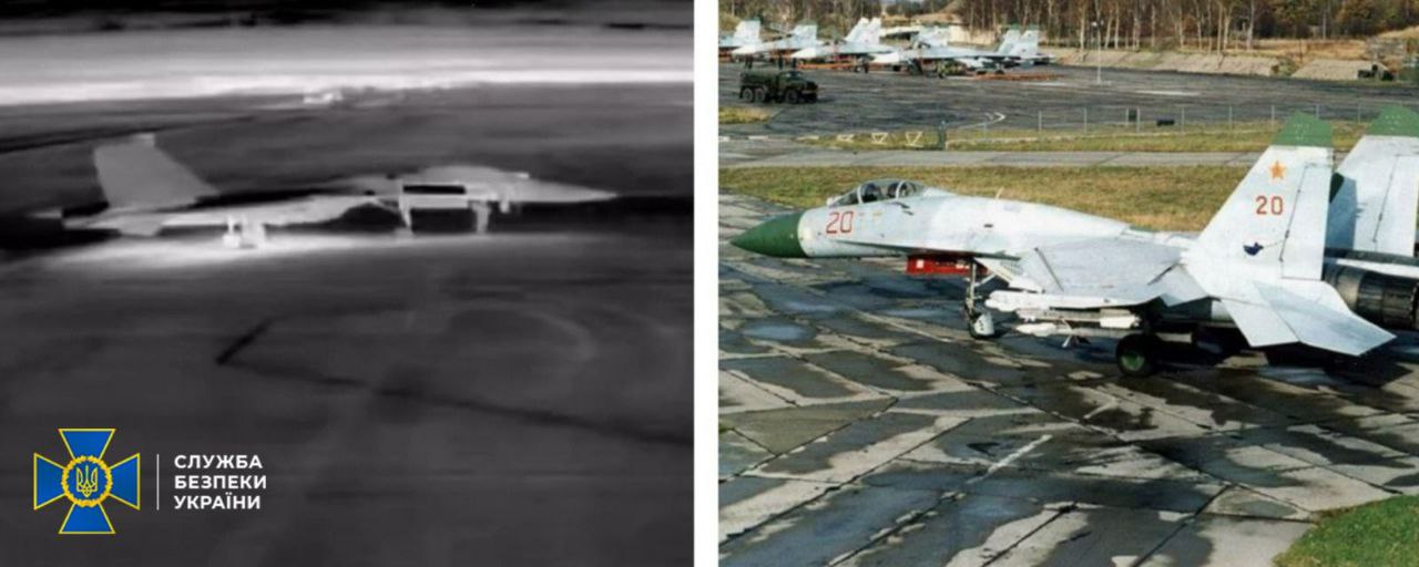 Мінус ще два винищувачі — СБУ вдарила по аеродрому в Криму - фото 2