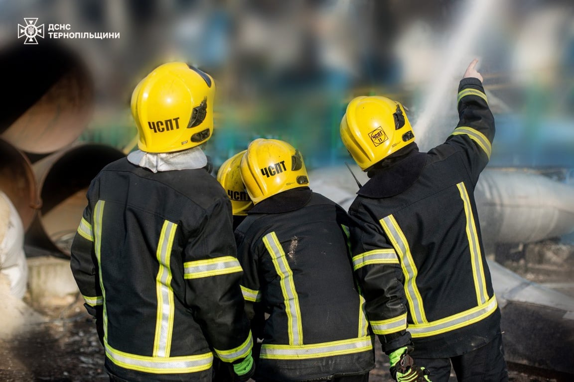 Наслідки російського удару по Тернопільщині 7 березня