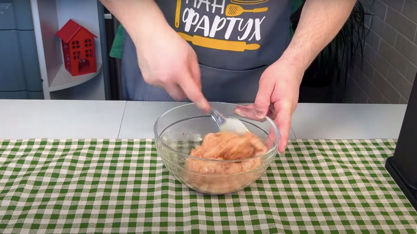 як приготувати кальцоне з фаршу з начинкою