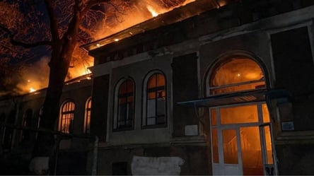 На Одещині горів ліцей: обійшлося без потерпілих - 285x160