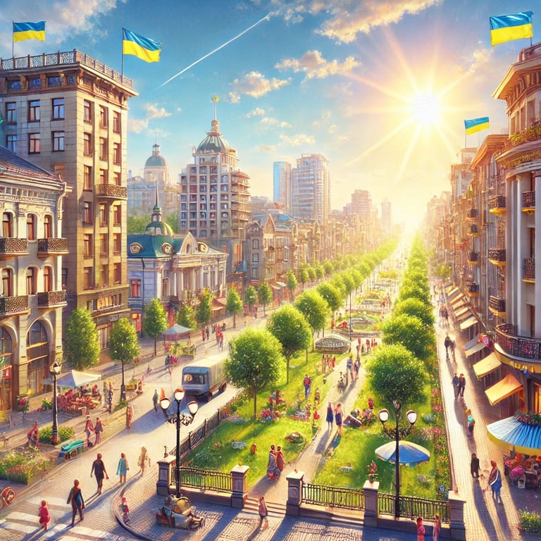 Бахмут після війни очима штучного інтелекту