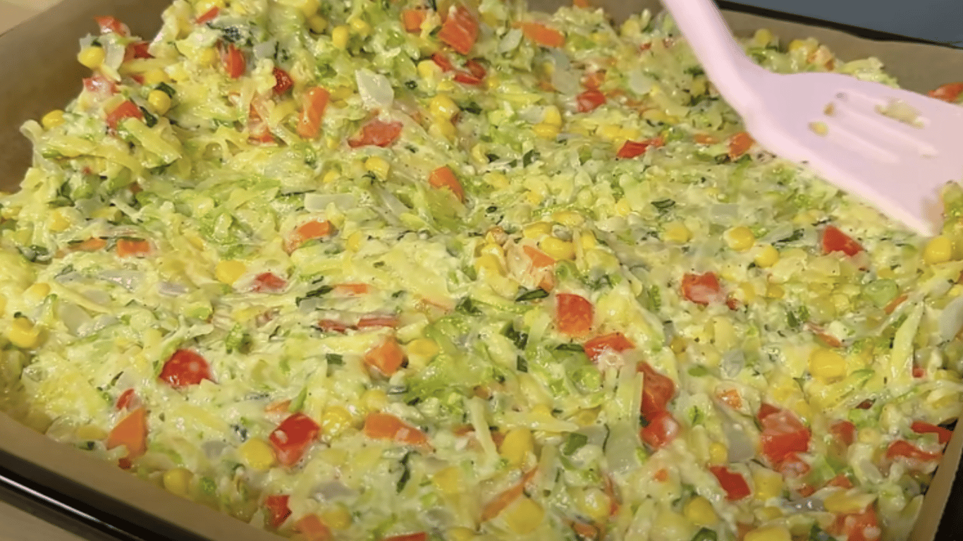 рецепт овочевої запіканки з кабачками