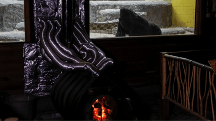 Як відігрівають від холоду тварин у зоопарку в Києві — фото - 290x166