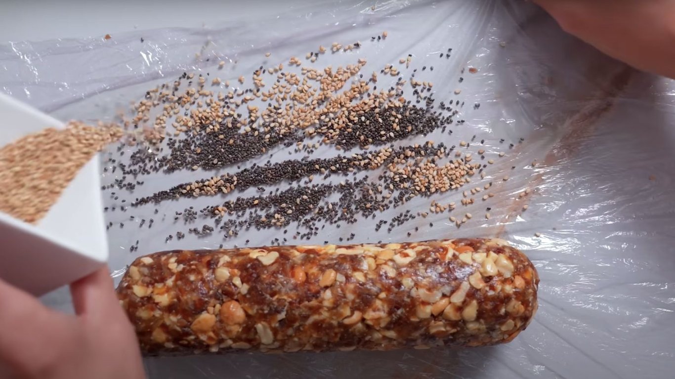 рецепт корисних цукерок без цукру 