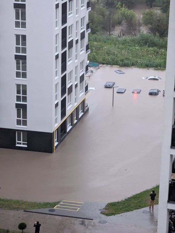 Львів потоп 10 липня