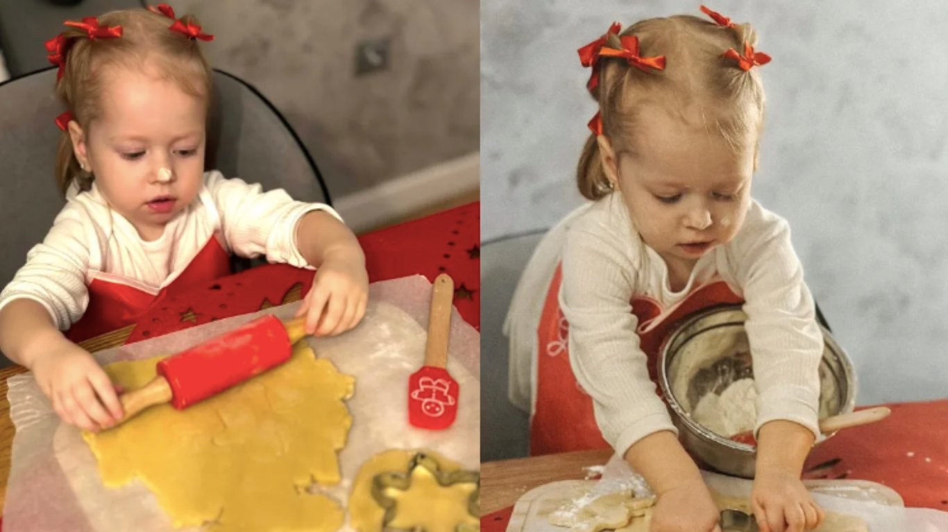 пісочне печиво зимова казка