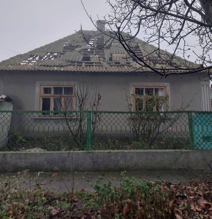 Нічна атака на Одещину