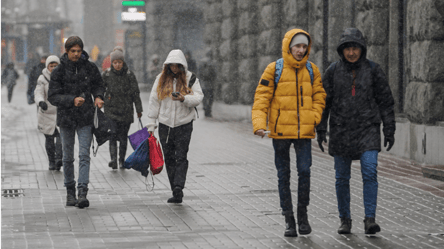 В Укргідрометцентрі попередили про погоду з опадами та ожеледицею завтра - 285x160