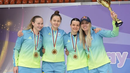 Одеситки здобули золото — українські фехтувальниці посіли перше місце на Кубку світу - 285x160
