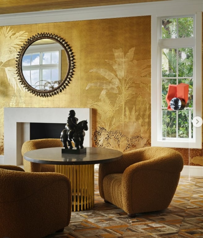 Необычное сочетание — чем удивляет гостиная Сильвестра Сталлоне (фото) - фото 1